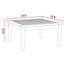 Garden Bench and Table Set-1614931492
