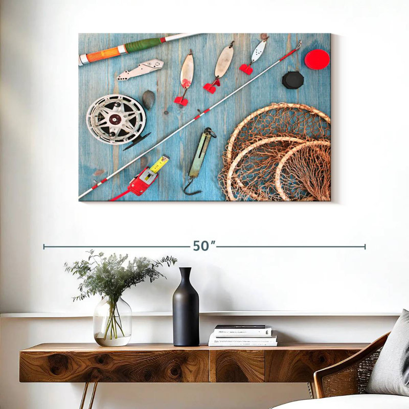 Outils de pêche Senne, H 26 po x l 39 po