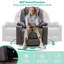 Deauna Upholstered Heated Massage Chair-891753107
