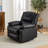 Remote-Controlled Heating and Massage Assistive Recliner for Seniors