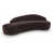 Brown Chenille Fabric selected