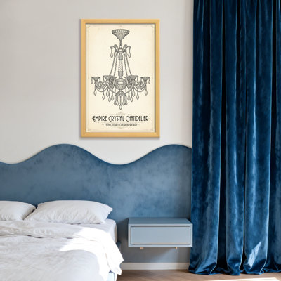 lustre en cristal Empire