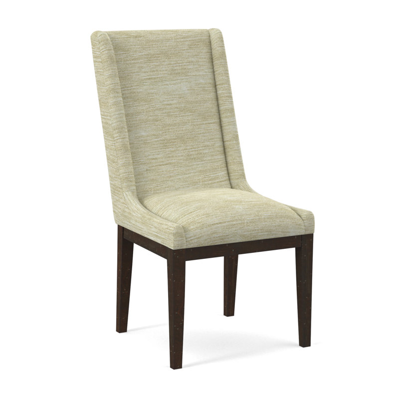 Upholstered Dining Chair, 61391-88, Pecan
