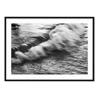 Stonewall Surf - Picture Frame Photograph on Paper 
