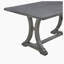 Shanequah 6-Piece Farmhouse Dining Table Set, Rectangular Trestle Table and 4 Upholstered Chairs & Bench for Dining Room-88581098-88581099-88581100