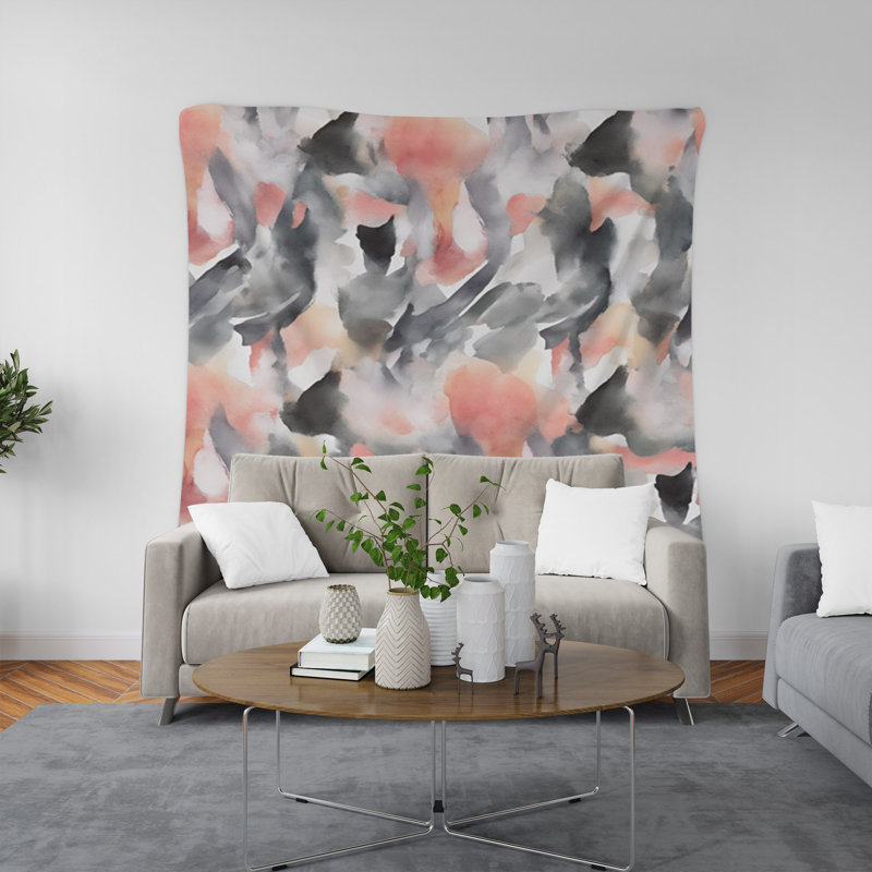 Tapisserie murale, H 60 po x l 51 po