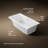 Underscore 60" L x 30" W Alcove/Tile in Whirlpool Acrylic Bathtub with Heater Included-51704295-51704291
