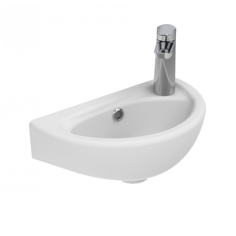 Basic 15.5'' L Bathroom Sink