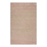 Pearly Geometric Area Rug in Beige/Pink