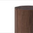 19.29"H Round Outdoor Indoor Side Table, Modern Wood Grain Patio Garden Stool, Sturdy MGO (Magnesium Oxide) Waterproof, No-Assembly Table For Patio, Garden, Backyard, Living Room-1399110108-1399110097