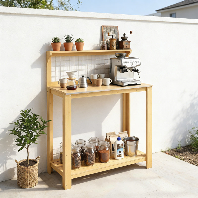 Manufactured Wood Potting Bench