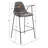 Chaliah Upholstered Faux Leather Counter Stool-1023430250