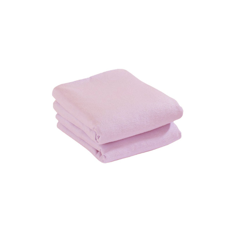100% Cotton - Piece Sheet Set, Pink