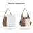 Women's Handbag Large Capacity Shoulder Handbag-905862497