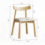 Ensemble de chaises de salle à manger moderne-914183157