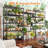 Metal Shelving Unit, 6-tier Adjustable Storage Shelves Rack-1966816247
