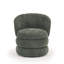 Upholstered Swivel Barrel Chair-1135908027