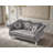 Modla  Velvet Fabric Loveseat-348376839