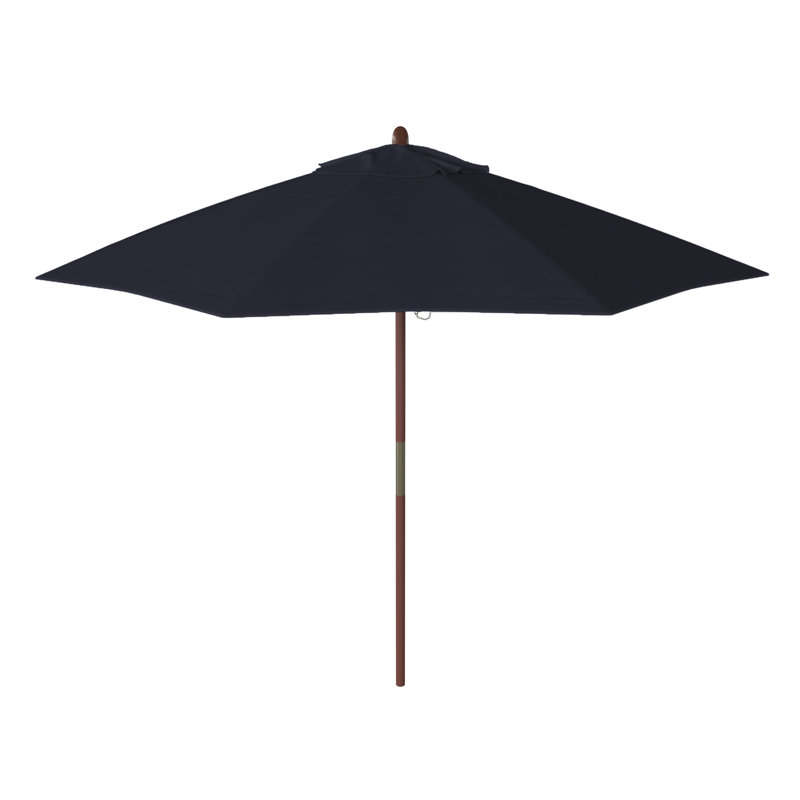 Parasols de marché 9 pi Jimerson, Toile bleu marine Sunbrella®