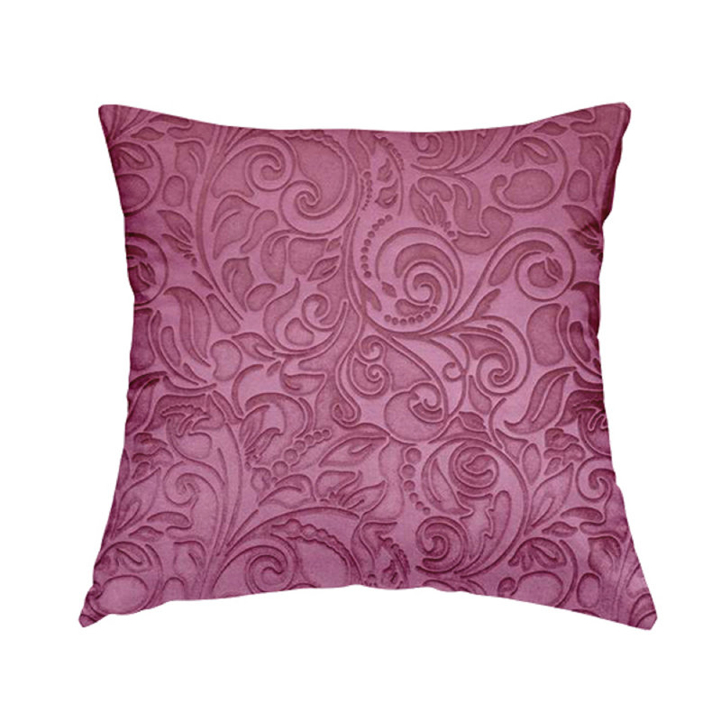 Boalt Floral Rectangular Cushion, Pink Lilac