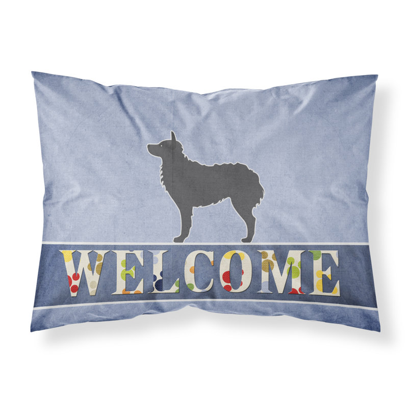 Taie d’oreiller welcome, Berger croate