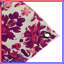 Tapisserie murale motif damassé rose - mauve-1505592132