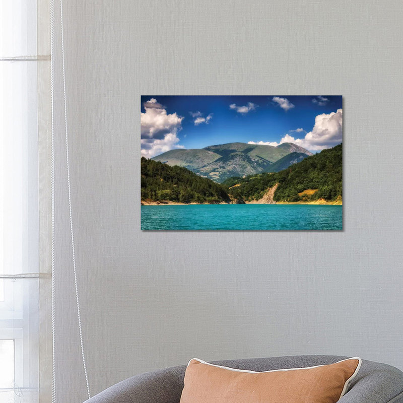 French Alps, Lac Du Sautet by Mikolaj Gospodarek - Wrapped Canvas Print, 66.04 cm H x 45.72 cm W x 1.91 cm D