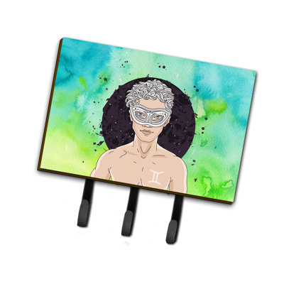 Wall Organizer with Key Hooks