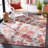 Goines Performance Floral Indoor/Outdoor Area Rug-784975010