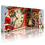 Ensemble de 3 impressions sur toile de Noël-237284524