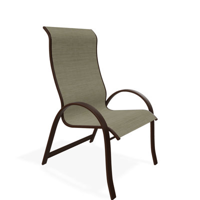 Chaise de patio empilable Hirotaka Supreme