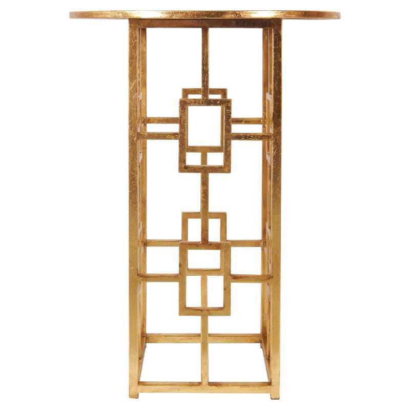 Plaza Stone Frame End Table