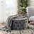 Grey Velvet With Upholstery - And Versatile Comfortable Footstool