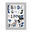 Critter Alphabet 1, impression sur papier-47841528-47841537