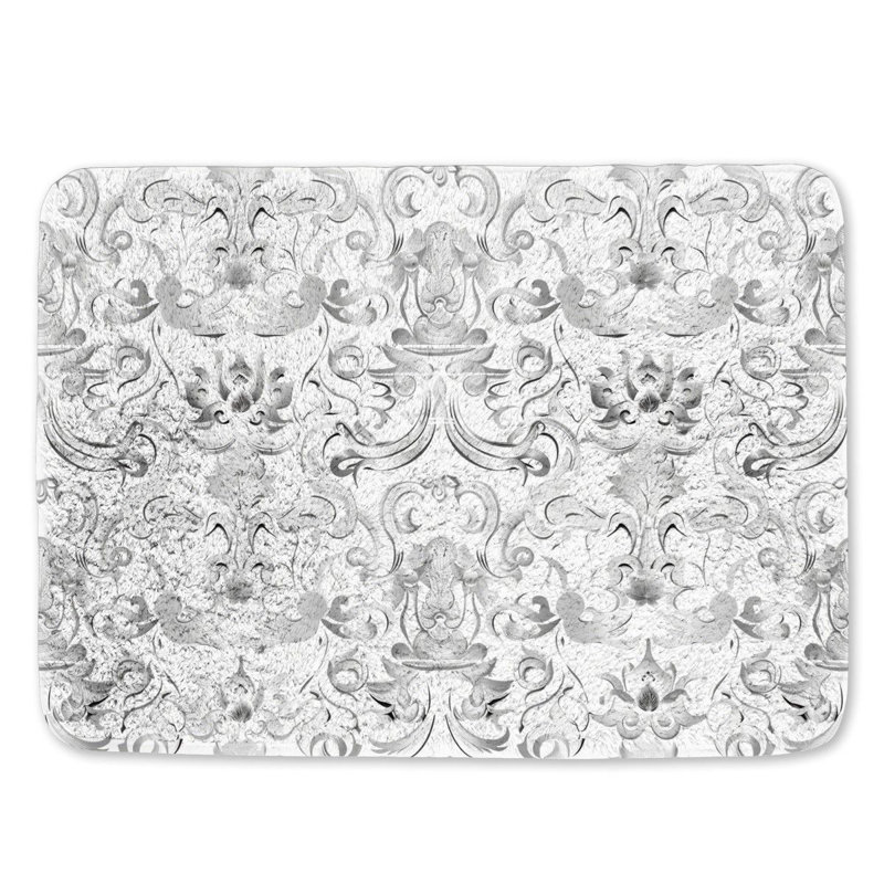 Tapis de bain Darnisha, L 17 po x L 24 po