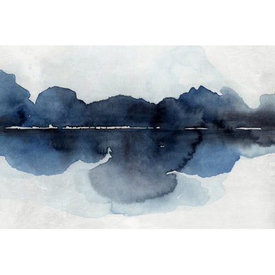 Mystic Horizon II - Painting on Canvas