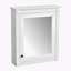 Armoire de rangement murale 24 po x 27 po avec miroir-106838506
