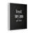 Wrapped Canvas Textual Art-33423262