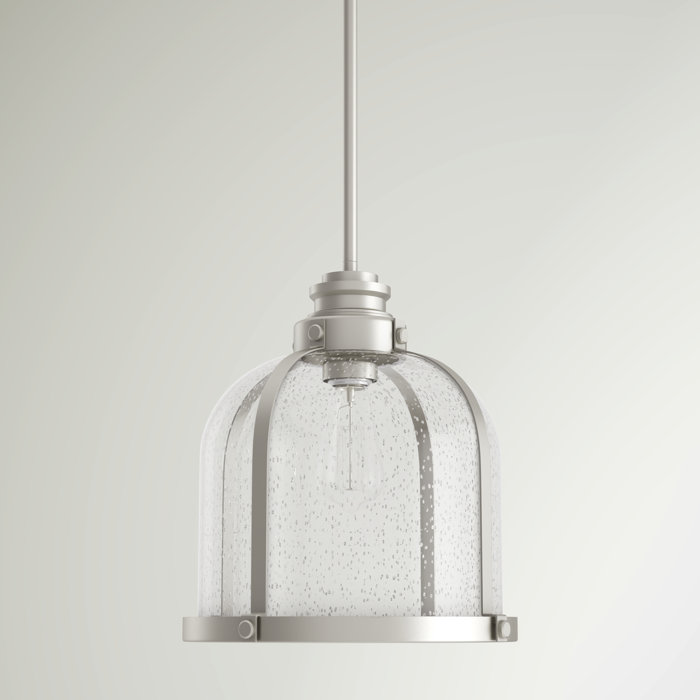 Beachcrest Home Barbour 1 - Light Single Pendant & Reviews | Wayfair