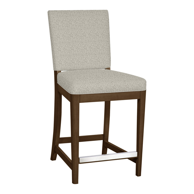 Juliet 42"Counter Stool, Havana, Tuck Metal