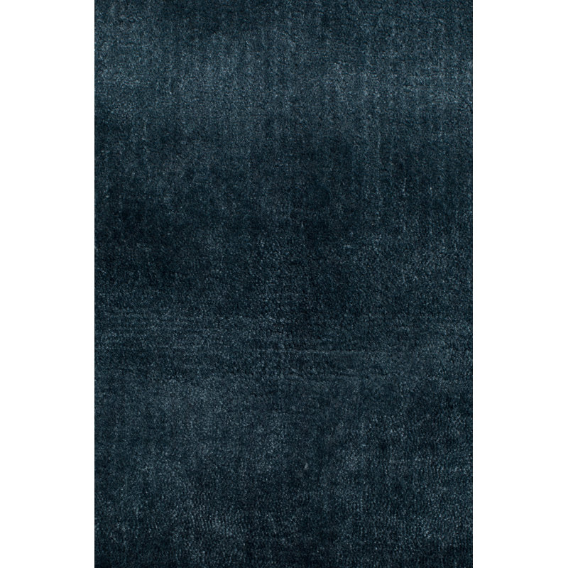 Blink Flatweave Area Rug in Blue, Rectangle 5'7" x 7'10"