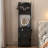 Makeup Vanity Set with LED Lights and Power Outlets-109873656