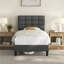 Lit plateforme tapissier Contemporary-1010778105-1037473747
