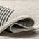 Modern Mountain Striped Area Rug