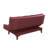 Twin 73.2" Wide Split Back Convertible Sofa-1334123718