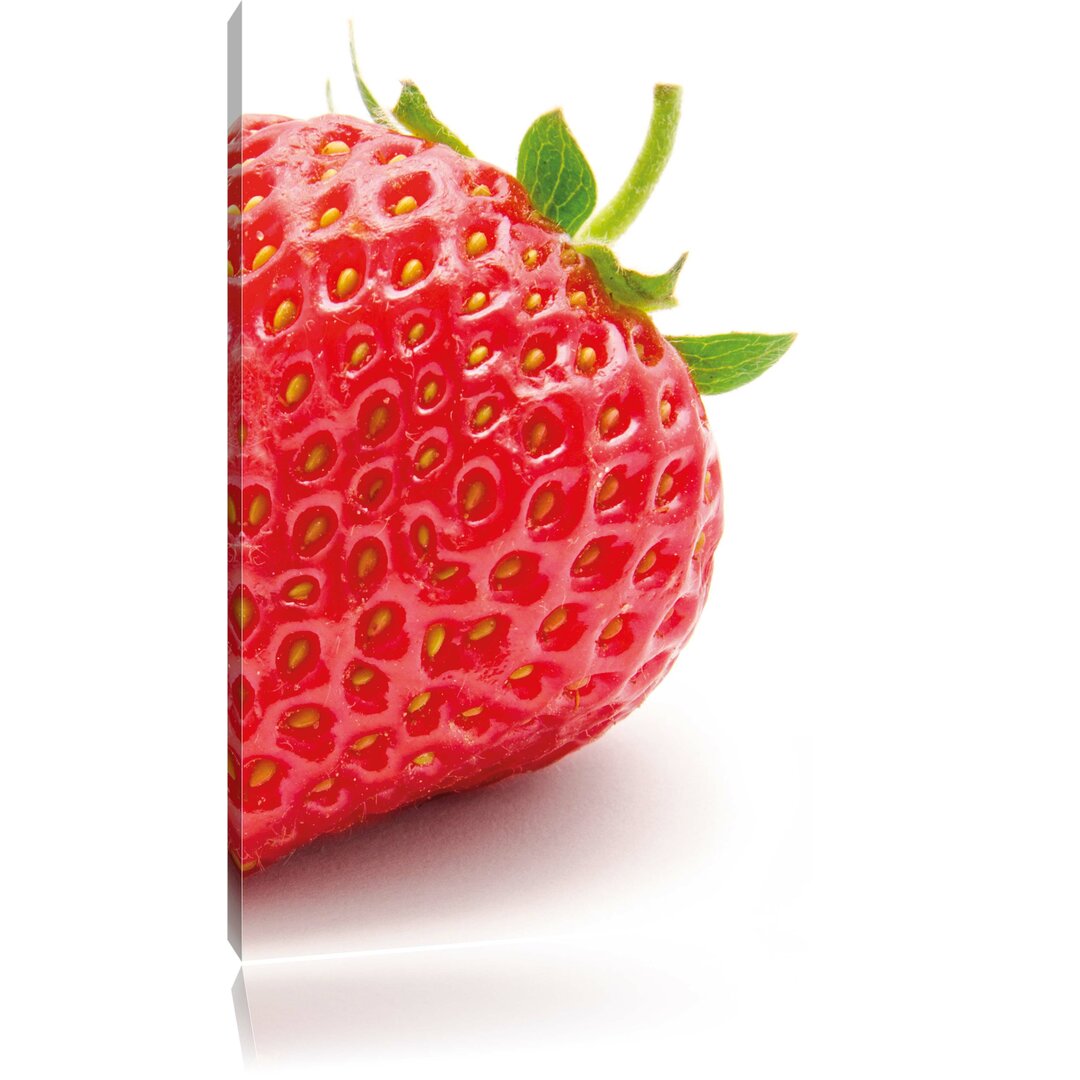 Leinwandbild Erdbeere Strawberry Obst, Fotodruck