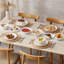 Porcelain China Dinnerware Set 16 Piece - Service for 4-696409513