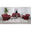 Canapé inclinable rouge