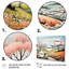 «Countryside Early Spring Landscape III», reproduction sur toile-1181207024-1181207025