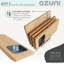 Ensemble de planche à découper en bambou avec 1 bac pliable Core Workstation-57800707